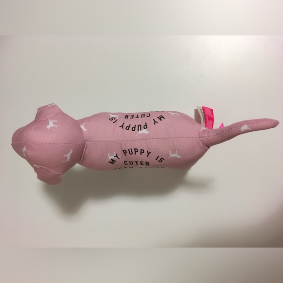 🆕VICTORIA’S SECRET PINK - NWT - MINI PINK DOG 2019 LIMITED EDITION - MY PUPPY - Picture 10 of 10